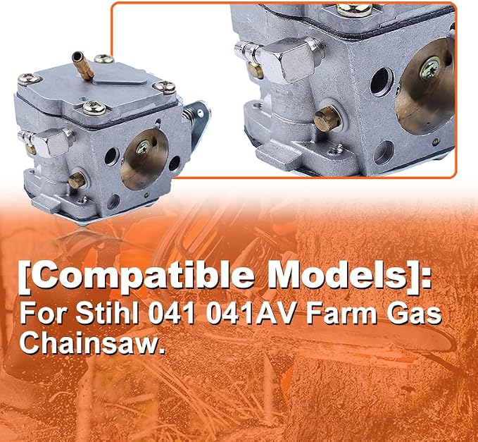 Carburetor Carb Repair Kit for Stihl 041 041AV Farm Gas Chainsaw - Image 4