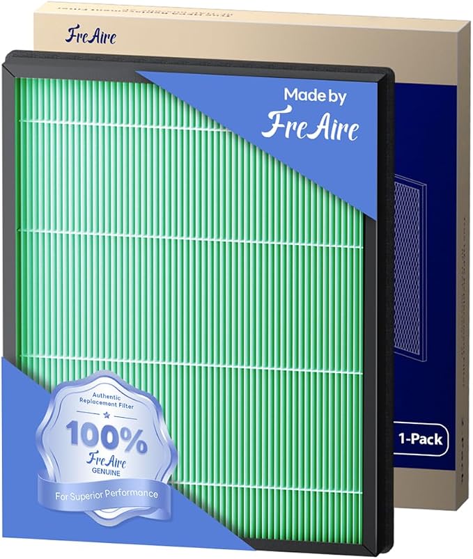 FreAire Genuine FreAire HAP607 Air Purifier Replacement Filter, 3-in-1 H13 True by FreAire