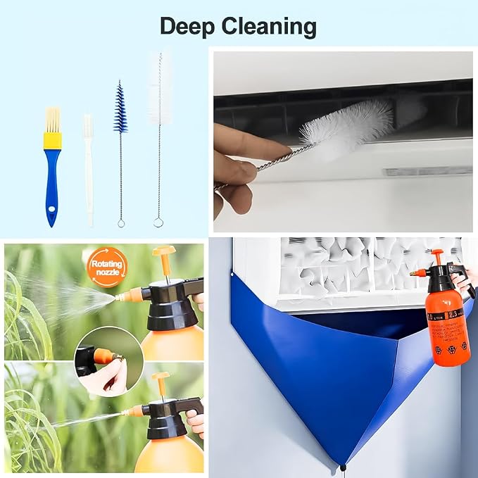 Air Conditioner Cleaning Kit, Ac Cleaning Kit, HVAC Cleaning Kit, Split Ac - Image 3