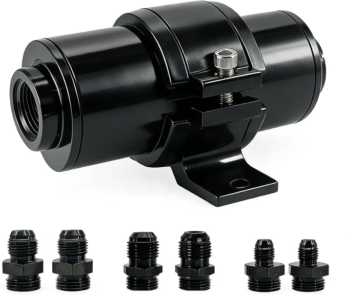 10 micron inline fuel filter by ULTRALINK