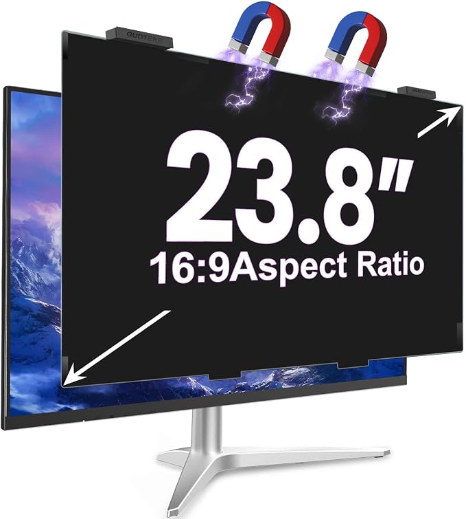 Magnetic 23.8 Inch Privacy Screen by HOME