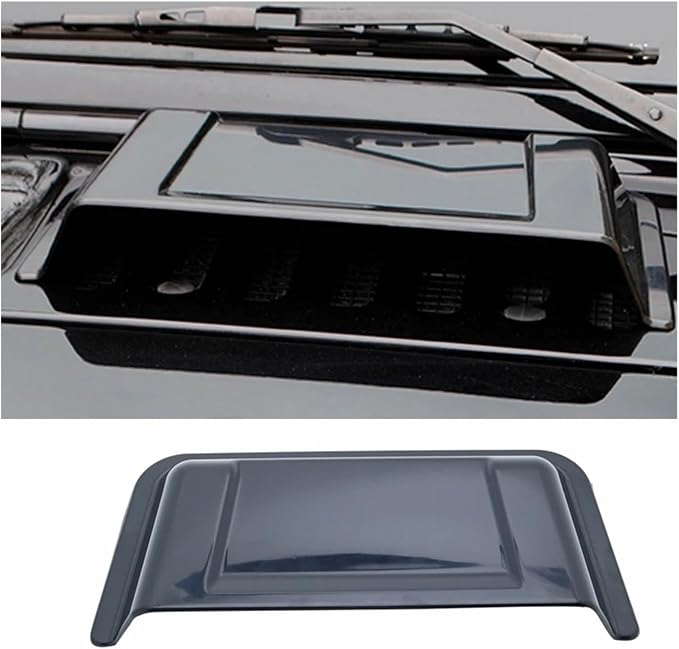 Black Air Intake Caps Dust Rain Cover Compatible - Image 2