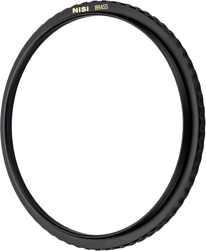 NiSi - Brass Pro 49mm to 62mm Step-Up Ring - Threaded Stepping Adapter Ring by NiSiOpticsUSA