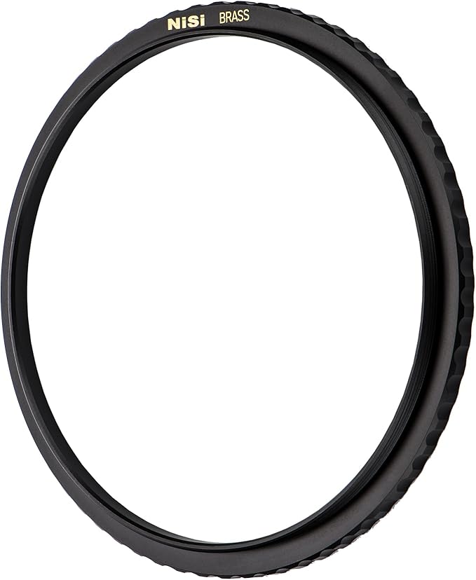 NiSi - Brass Pro 40.5mm to 52mm Step-Up Ring - Threaded Stepping Adapter Ring by NiSiOpticsUSA