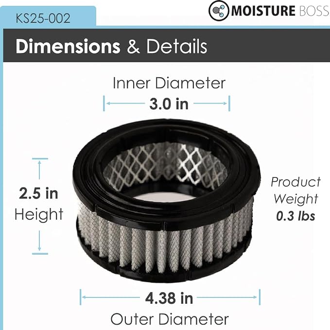 Air Compressor Intake Filter - Image 3