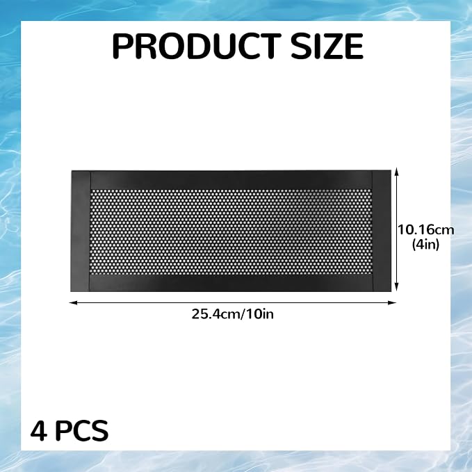Magnetic Vent Coversfor Home Floor, Enhanced Magnet PVC Floor Register Cover - Image 2