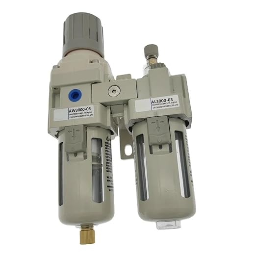Using Various Air Combination Modular Air Filter Regulator AC3010-03 AC2010-02 by Unknown