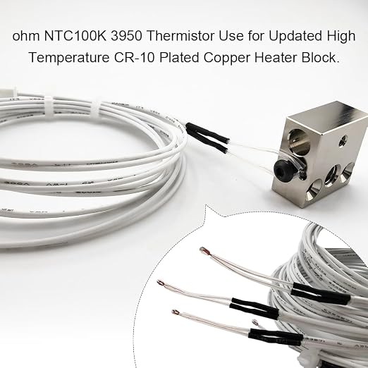 5Pcs Ender 3 Pro Thermistor Upgrade, Ender 5 Thermistor, 3D Printer ohm NTC - Image 3