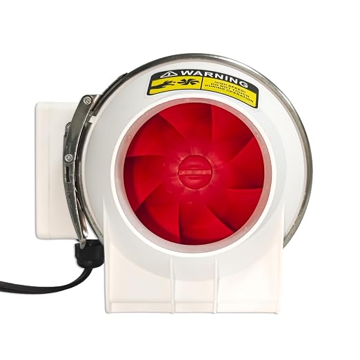 Powerful 3 Inch Inline Duct Ventilation Fan AC Vent Blower Exhaust Fan w/ 1.5M - Image 5