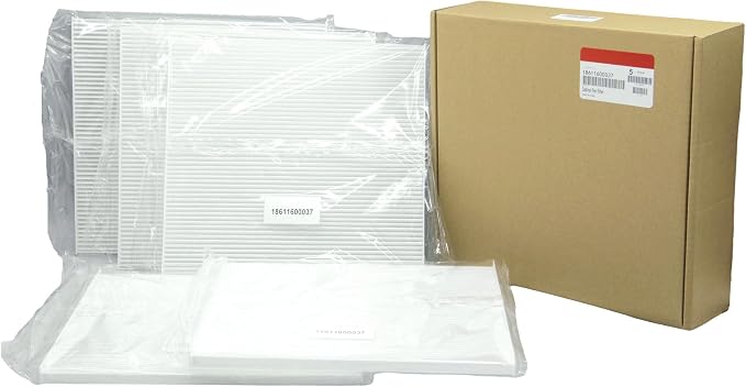 5-Pack BAIZHIHUA 18611600037 Cabinet Fan Filter Compatible - Image 7