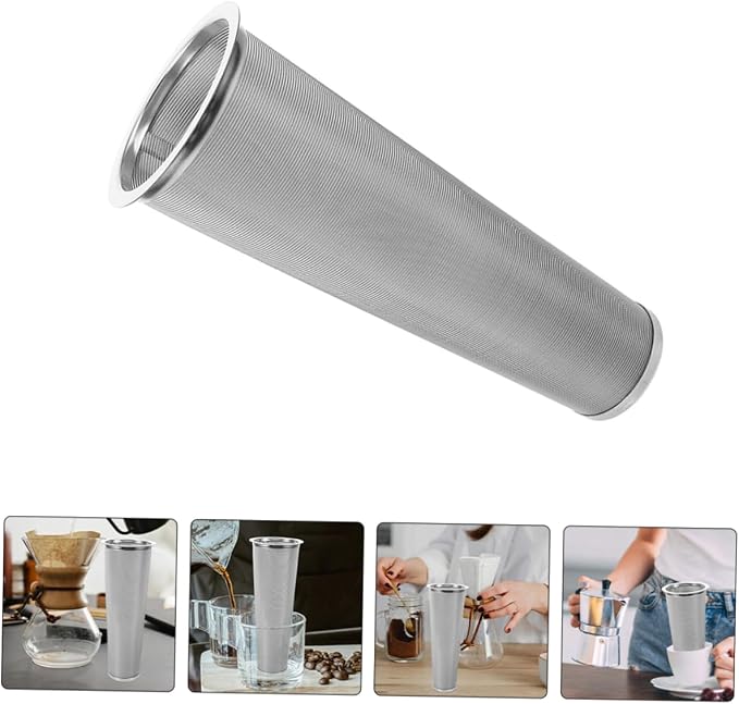 Angoily Stainless Steel Cold Brew Coffee Filter - Image 7