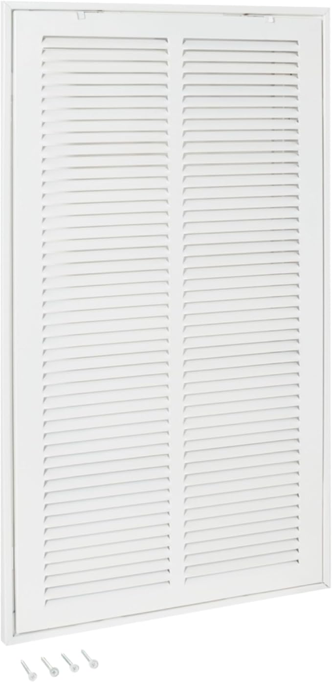 EZ-FLO 12 x 24 Inch Return Air Vent Cover by EZ-FLO
