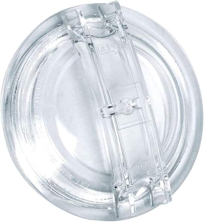 Pool Lid Replacement Thread Strainer Cover Trap Sand Filter Acrylic by Unknown
