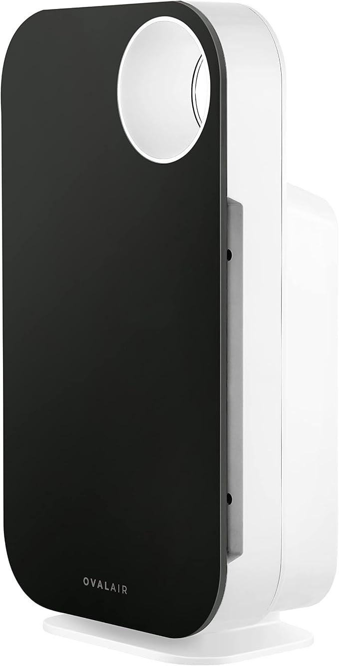 OVAL AIR AIR1000I-COVER Custom Air Purifier Face Cover, 24.4" x 13.7" x 1.38" - Image 5