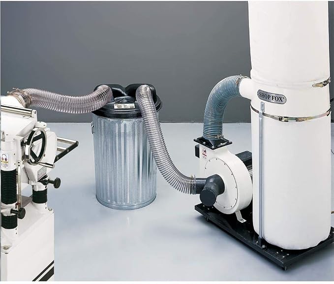 Woodstock W1049 Large Dust Collection Separator - Image 3