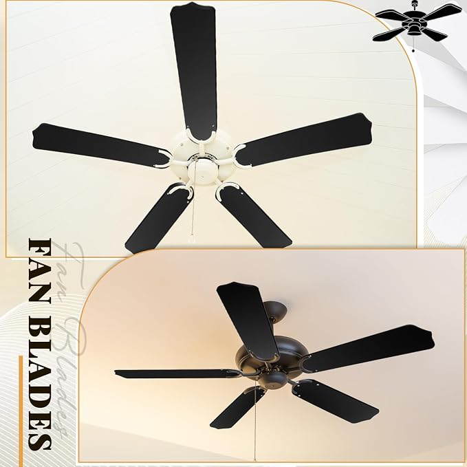 Lineshading 10 Pack 16 1/2" Replacement Fan Blades - Image 6