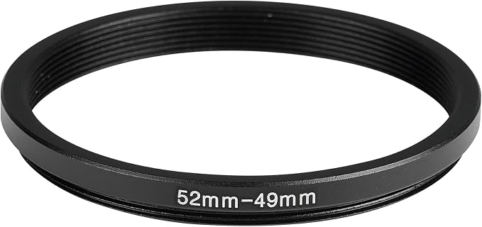 52-49mm Metal Step-Up/Down Ring Adapter Compatible - Image 3