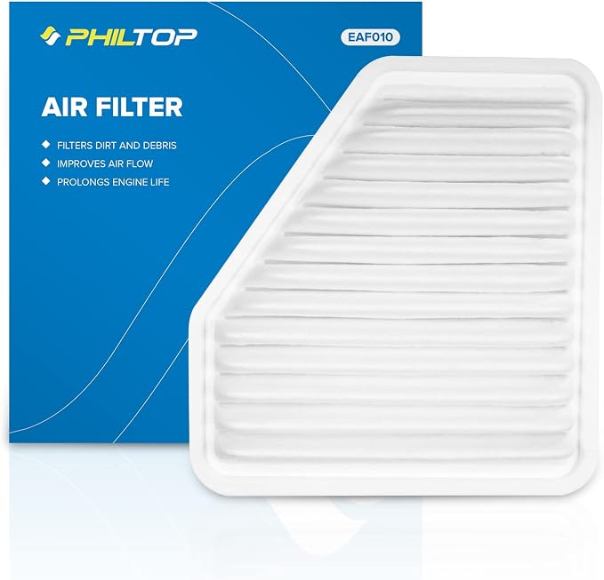 PHILTOP Engine Air Filter, CA10169 Compatible by PHILTOP