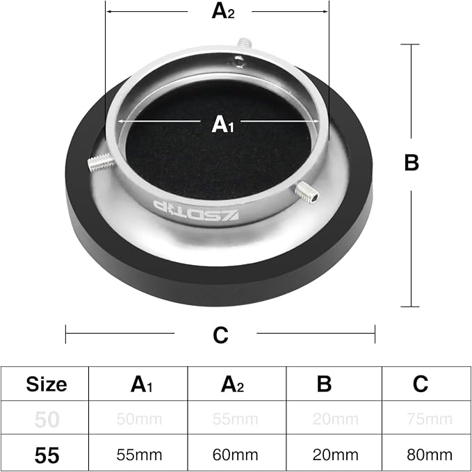 Carburetor Carb Velocity Stack Air Filter Cleaner Modified Trumpet Aluminum - Image 2