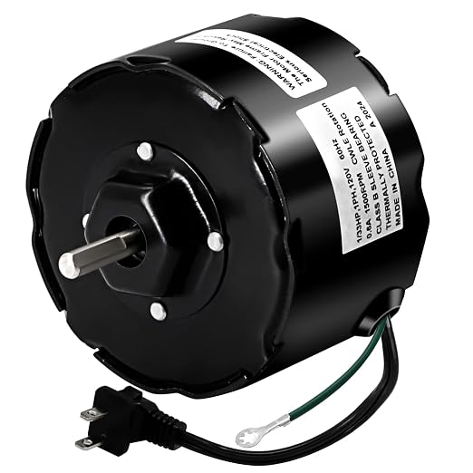 Hiorucet JA2C028G Bathroom Exhaust Fan Motor Replacement by Hiorucet