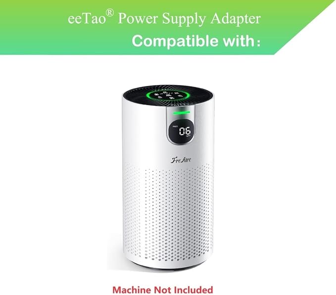 24V Adapter for FreAire HAP-606 HAP606 20W Air Purifier DC24.0V Replacement - Image 2