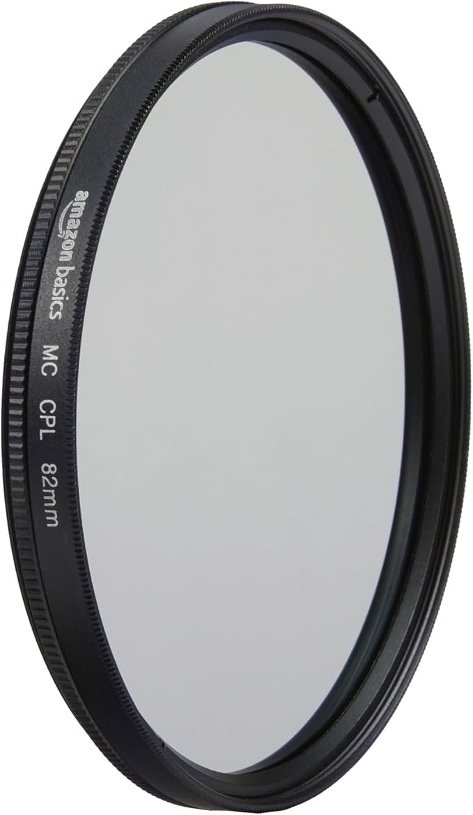 Amazon Basics Circular Polarizer Camera Lens Filter, 360° Rotatable Frame - Image 3