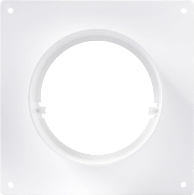 4" Inch Pack of 2 Duct Connector Flange - Image 8
