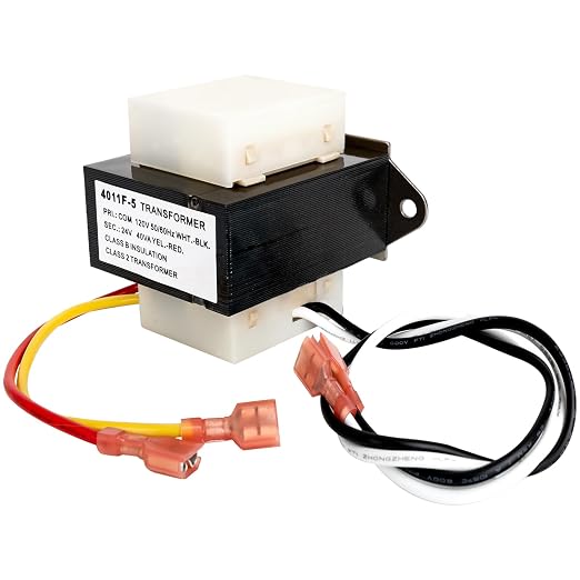 46-24124-06 HVAC Furnace Transformer 40VA 120/24V Compatible by Bularido