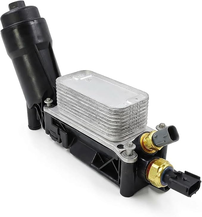 Engine Oil Cooler and Oil Filter Housing Adapter - Image 2