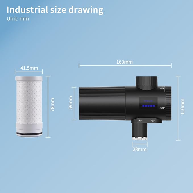 HOMELODY 3.0 Water Filter for Sink Faucet - Image 9