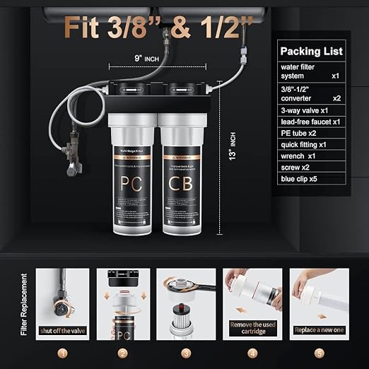 Under Sink Alkaline Water Filter - Image 7
