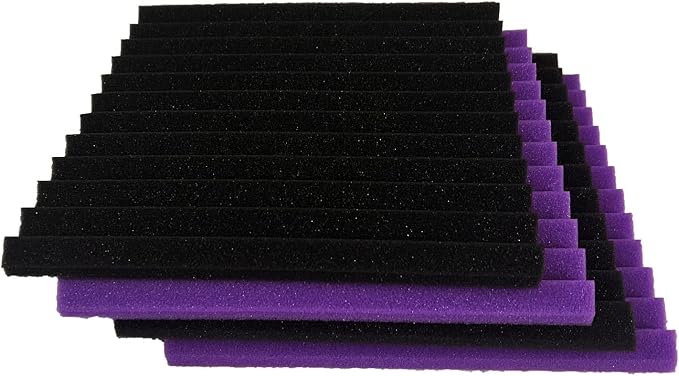 96 Pack Allxinlog Absorb the echo Acoustic Foam Panel Wedge Studio - Image 4