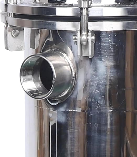 304 Stainless Steel Filter Bag Housing 150PSI Multi-Purpose Bag Filtering - Image 6