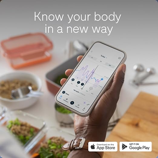 Lingo Continuous Glucose Monitor & App. Made by Abbott. Know the impact of what - Image 9