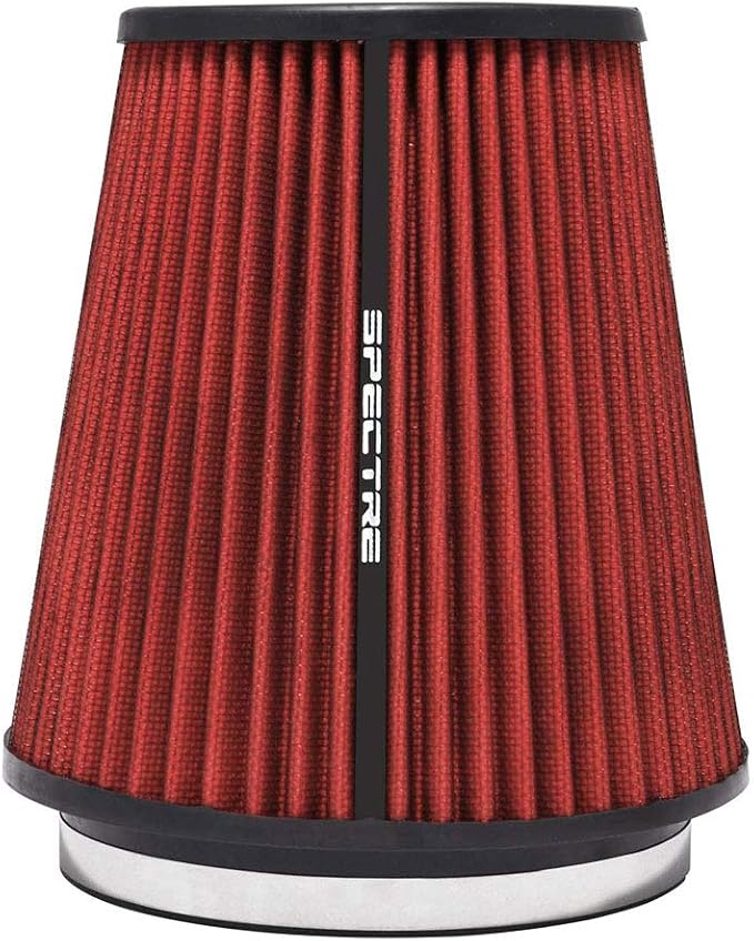 Spectre Universal Clamp-On Air Filter: High Performance, Washable Filter: Round by Spectre+Performance