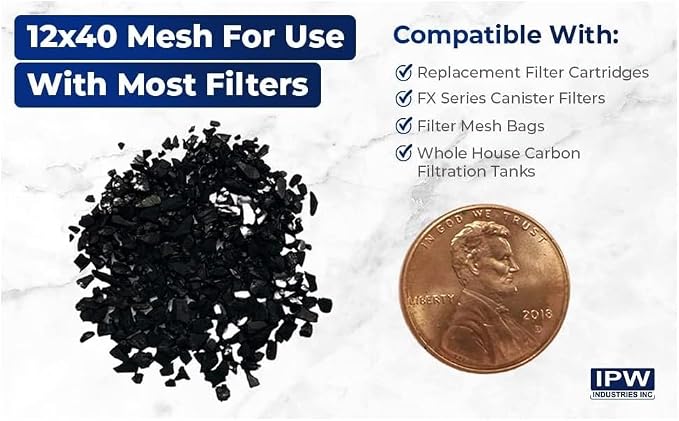 IPW Industries Inc. | PC600-R Water Filter Refill – Activated Carbon - Image 4