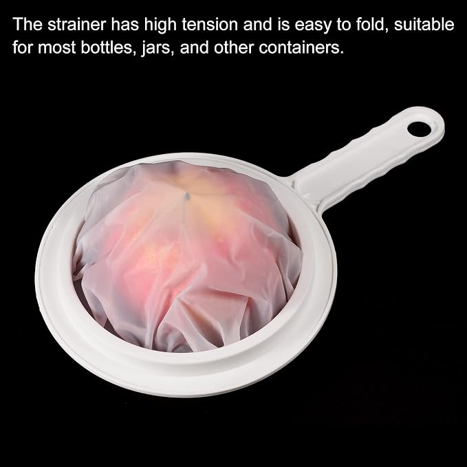 PATIKIL 9"x6" Food Filter Strainer, 450 Mesh Kitchen Mesh Filters Strainers - Image 5
