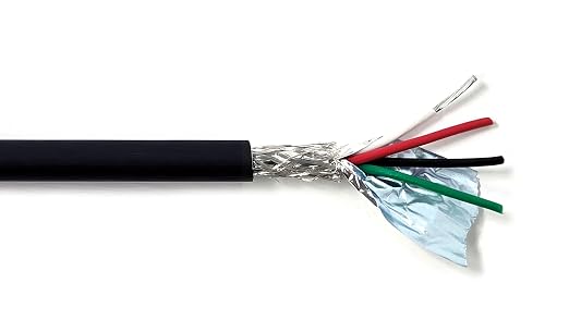 4C 22AWG AMSB Shielded Cable Wire by KWANGIL