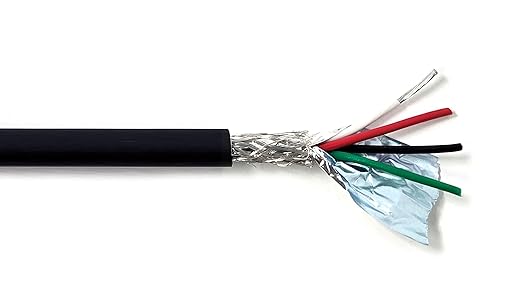 4C 20AWG AMSB Shielded Cable Wire by KWANGIL