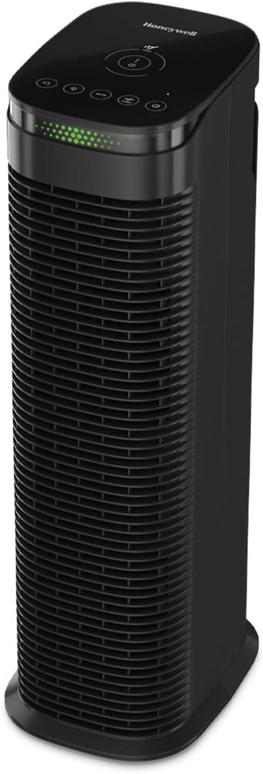 Honeywell HEPA Air Purifier for Home, 990 Ft² Rooms in 1 hour, HEPA Filter by HoneywellPluggedIn
