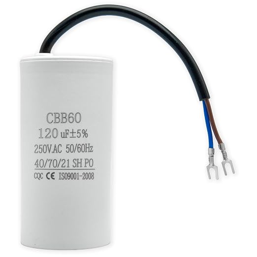 CBB60 Run Capacitor for Motor Air Compressor and air Conditioner Compressor by Unknown