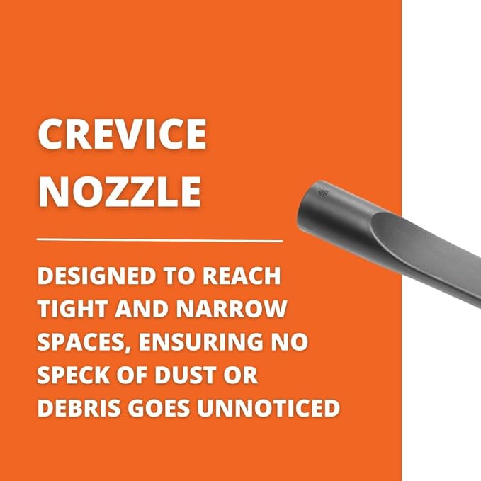Fein Crevice Nozzle for Superior Debris Removal on Corners, Grooves and Tight - Image 2