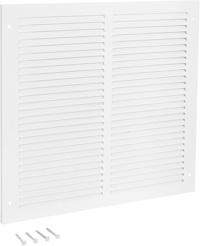 EZ-FLO 12 x 12 Inch Return Air Vent Cover by EZ-FLO