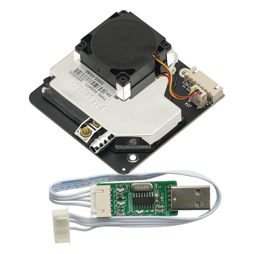 SDS011 High Precision Laser PM2.5 Air Quality Sensor Detection Module Super - Image 7