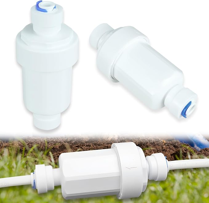 Outdoor Misting System Water Filter 2 Pieces Calcium Inhibitor Filter by Unknown