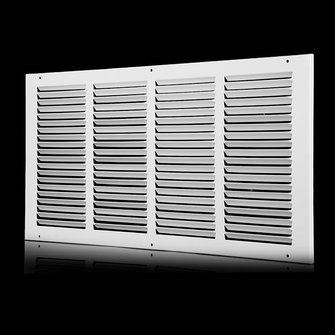 22x10 Vent Cover, Air Return Vent Cover, Flat Vent Cover, Rejillas De Aire by Unknown