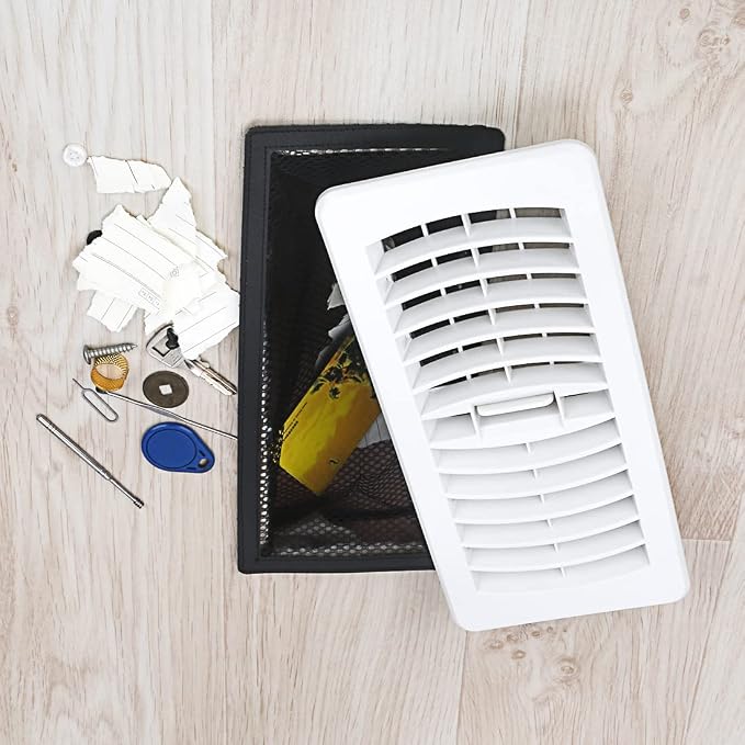 Floor Register Cover Trap，Floor Air Vent Cover Screen - Image 6