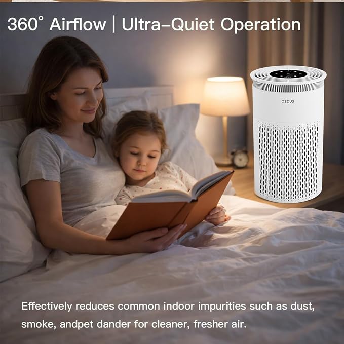AZEUS Air Purifier New Version C8 - Image 3