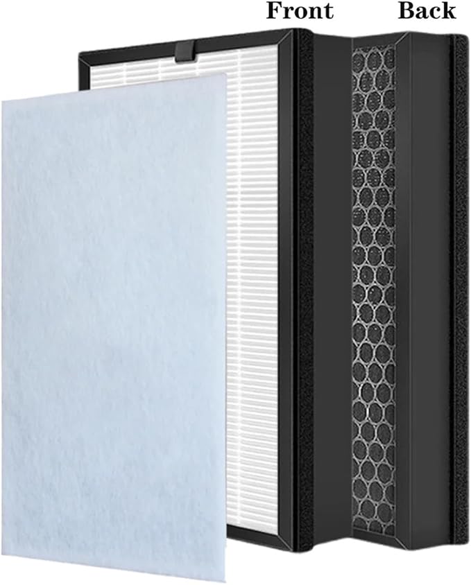 Replacement HEPA Carbon Combined Filter 397 * 217 * 38mm，Compatible - Image 6