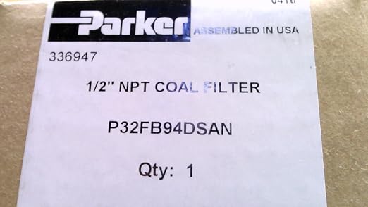 Parker Hannifin P32FB94DSAN Series P32FB Aluminum Global Modular Compact - Image 3